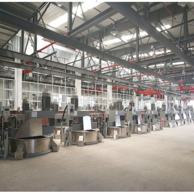 DSJ同心双轴分散搅拌釜